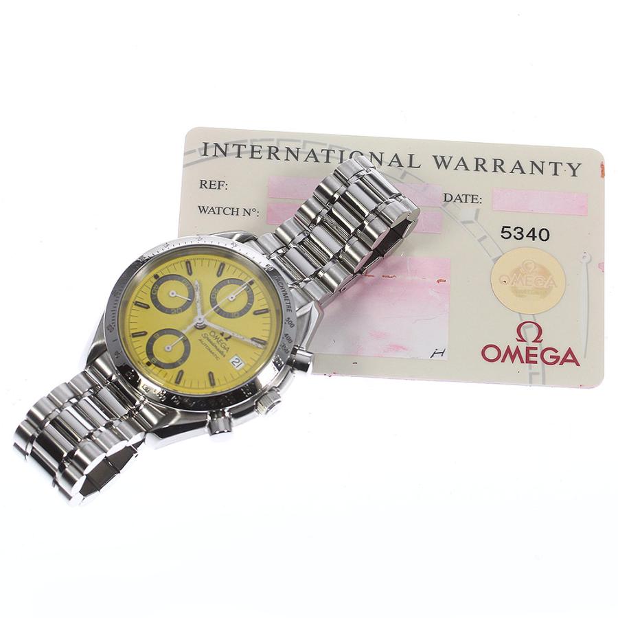 OMEGA オメガ 3511.12 スピードマスター ミハエルシューマッハ クロノ  