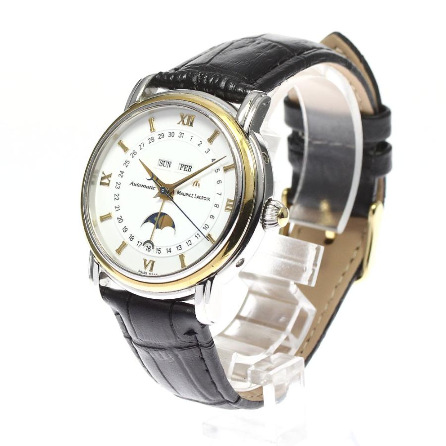 モーリス・ラクロア Maurice Lacroix MP6347 マスターピース ムーン