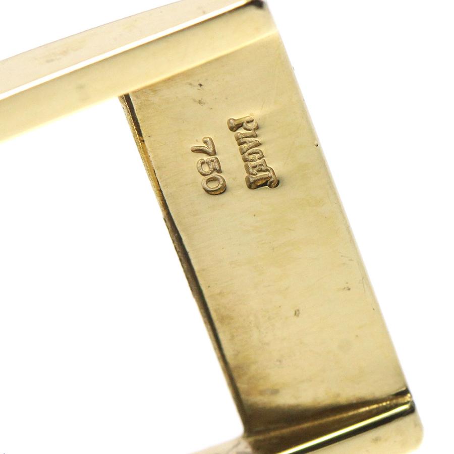 ピアジェ PIAGET 80573 K18YG クォーツ レディース 保証書付き_683514【ev10】 PIAGET - ピアジェ PIAGET 80573 K18YG クォーツ レディース 保証書