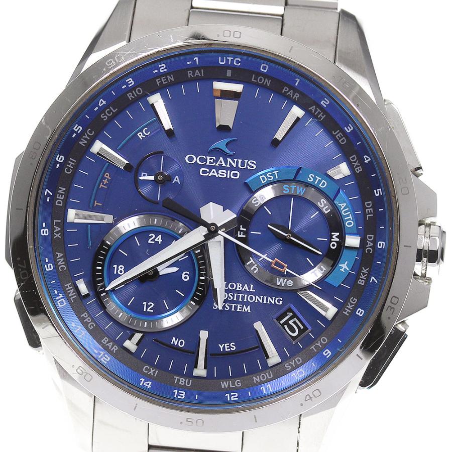 CASIO（カシオ） CASIO OCW-G1000-2AJF オシアナス ソーラー電波