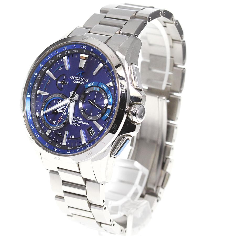 CASIO カシオ OCW-G1000-2AJF オシアナス ソーラー電波 メンズ CASIO カシオ OCW-G1000-2AJF オシアナス ソーラー電波 メンズ
