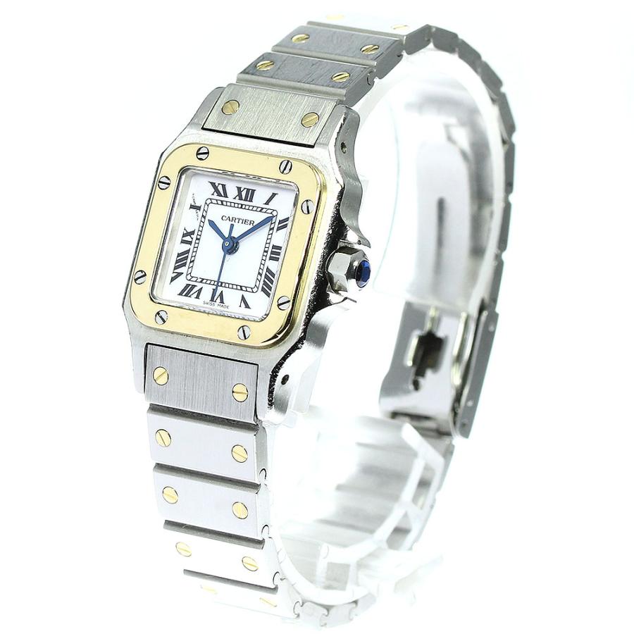 Cartier（カルティエ） サントスガルベSM 自動巻き レディース _742455