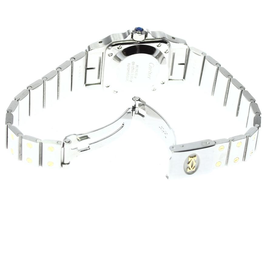 Cartier（カルティエ） サントスガルベSM 自動巻き レディース _742455