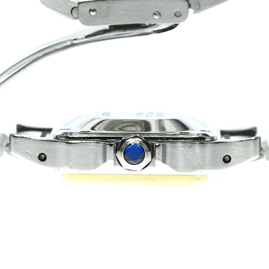 Cartier（カルティエ） サントスガルベSM 自動巻き レディース _742455