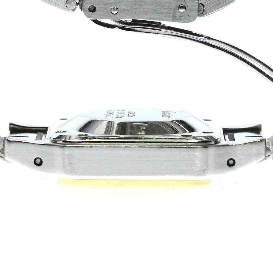 Cartier（カルティエ） サントスガルベSM 自動巻き レディース _742455