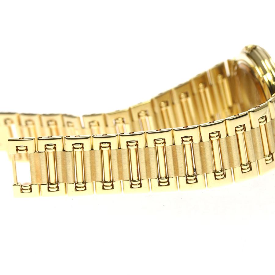 PIAGET（ピアジェ） ジャンク PIAGET 15923 K81 ダンサー K18YG デイト