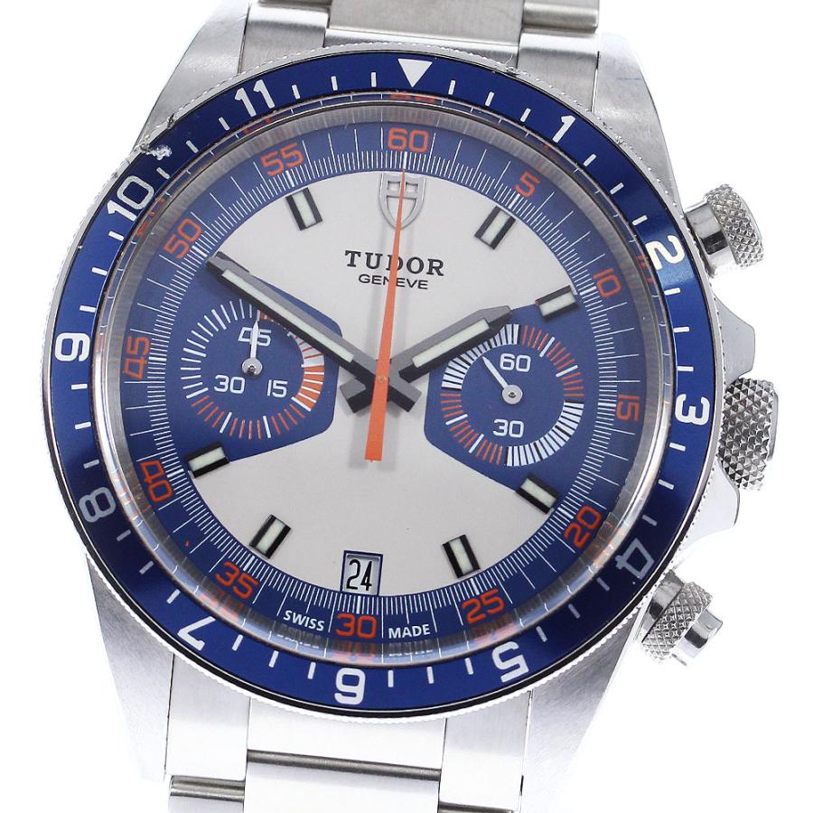 チュードル TUDOR 70330B ヘリテージ クロノ クロノグラフ 自動巻き メンズ 箱・保証書付き_967807 TUDOR（チューダー） チュードル TUDOR 70330B ヘリテージ クロノ