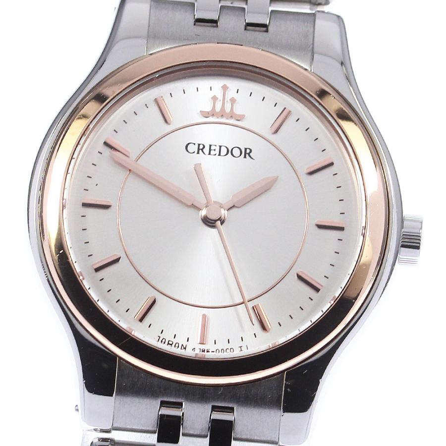 SEIKO（セイコー） SEIKO 4J85-0A20 クレドール シグノ K18PGベゼル