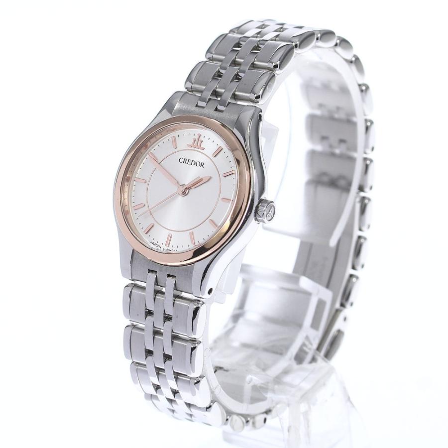 美品✨　セイコー　クレドール　シグノ　レディース腕時計　4J85-0A20 SEIKO - 美品✨ セイコー クレドール シグノ レディース腕時計 4J85