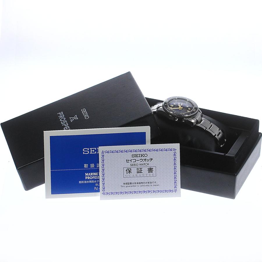 SEIKO セイコー SBDX012/8L35-00G0 プロスペックス ダイバーズ 50周年 