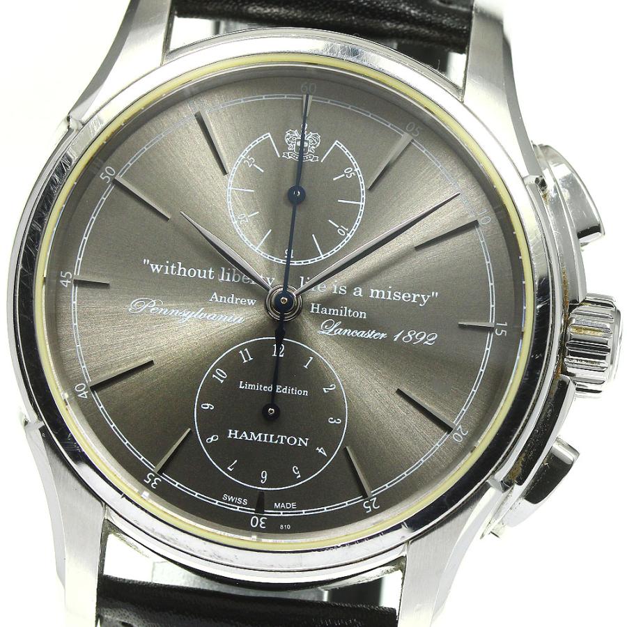 ハミルトン HAMILTON H325560 ジャズマスター スピリット オブ