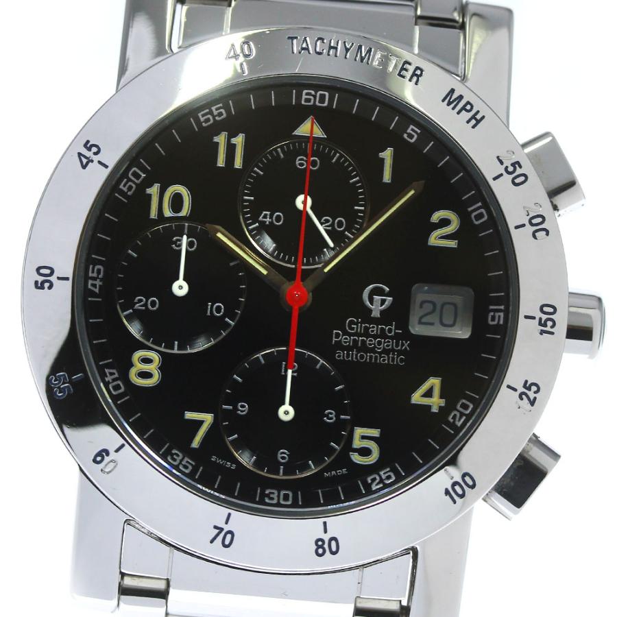 ジラール・ペルゴ GIRARD-PERREGAUX 7050 GP7000 クロノグラフ 自動