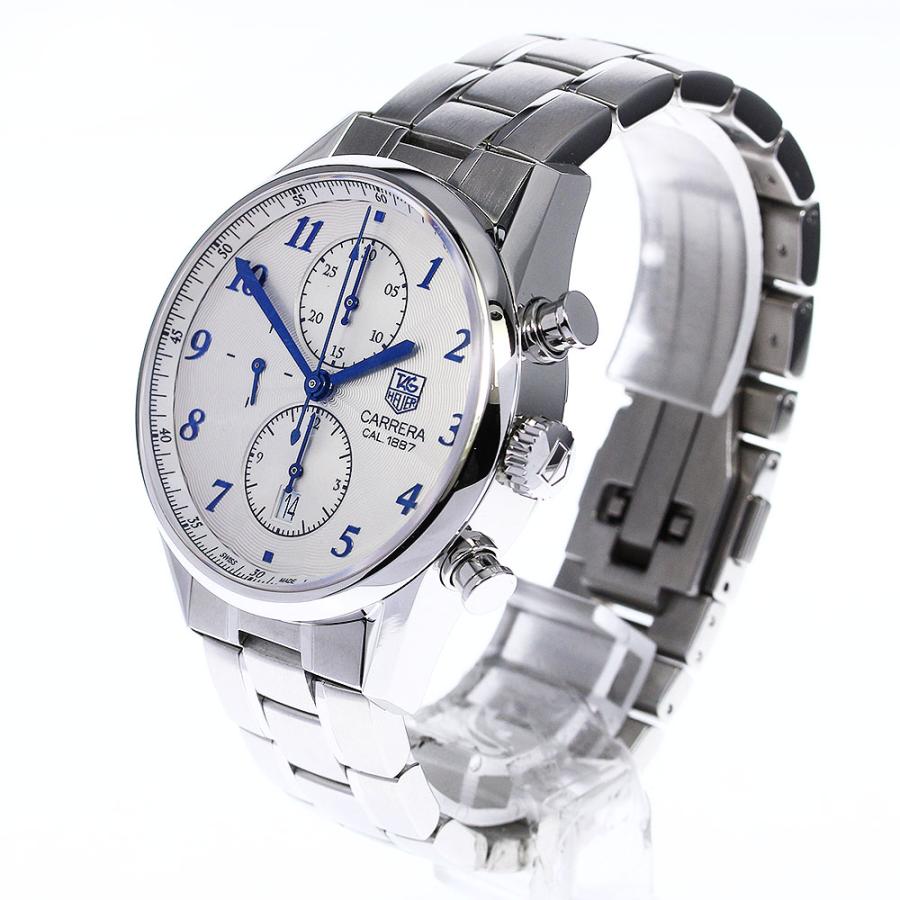 TAG HEUER タグホイヤー CAR2114-0 カレラ キャリバー1887 クロノ 