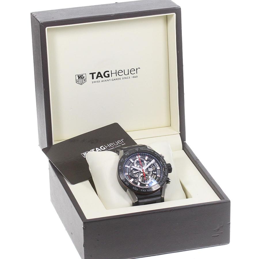訳あり タグホイヤー TAG HEUER CAR2A1Z-0 カレラ キャリバーホイヤー01 クロノグラフ デイト 自動巻き メンズ 箱・保証書付き_792949 TAG HEUER（タグ・ホイヤー） TAG HEUER CAR2A1Z カレラ キャリバー