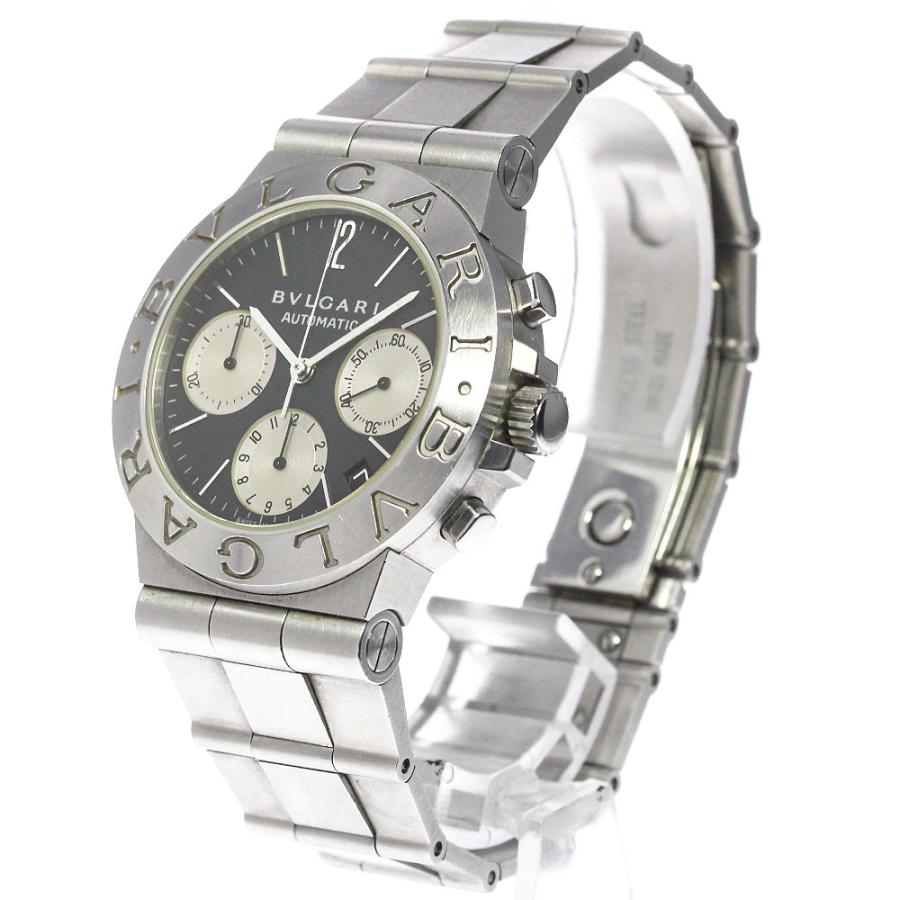BVLGARI ブルガリ CH35S ディアゴノ スポーツ クロノグラフ 自動巻き