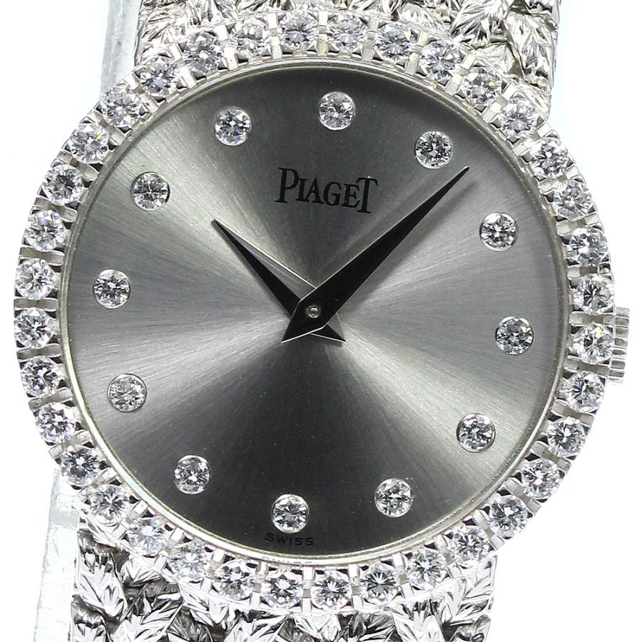 PIAGET（ピアジェ） PIAGET 9706D2 トラディション K18WG ダイヤベゼル 