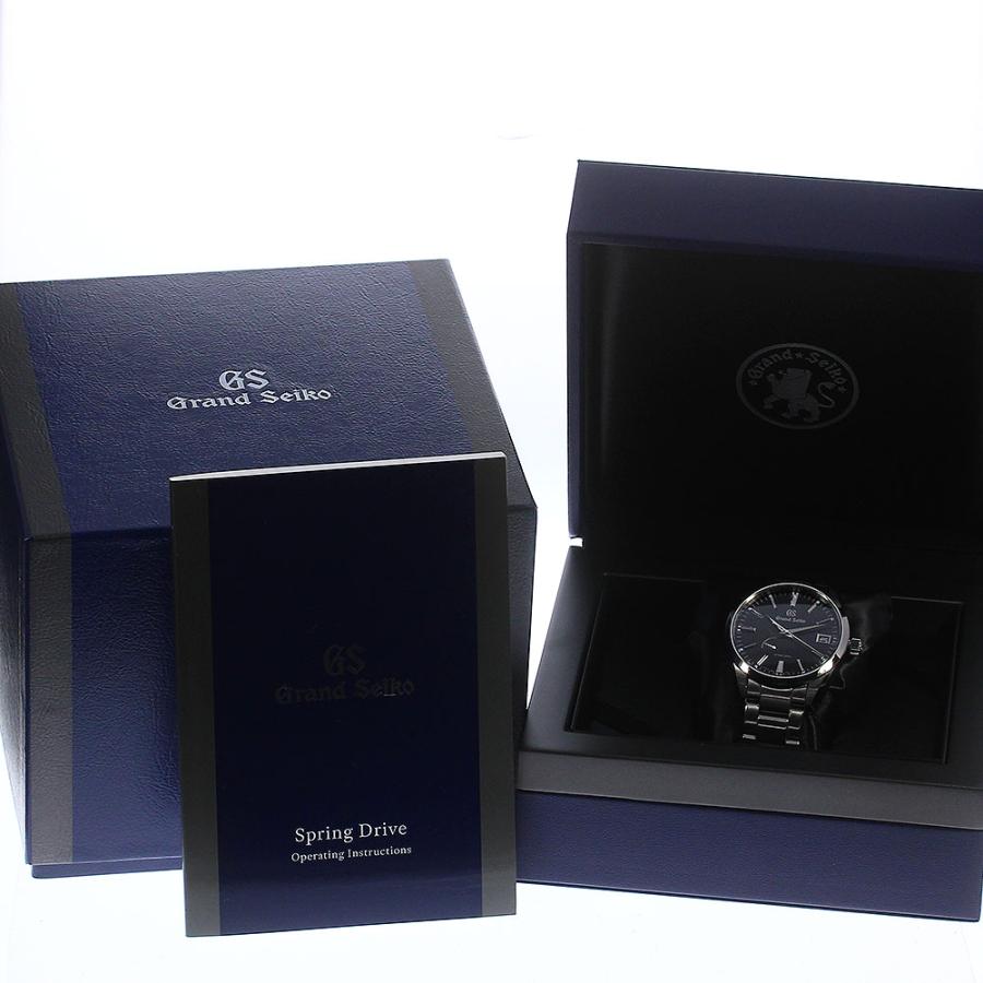 SEIKO セイコー SBGA301/9R65-0BM0 グランドセイコー パワーリザーブ