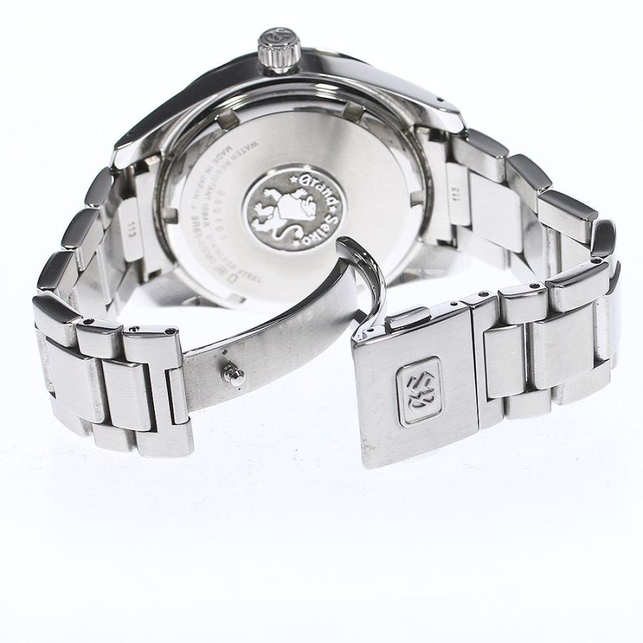 最終値下げ！SBGA301 スプリングドライブ 9R65 グランドセイコー グランドセイコー〉9Rスプリングドライブ 20周年フェア｜2/9～25