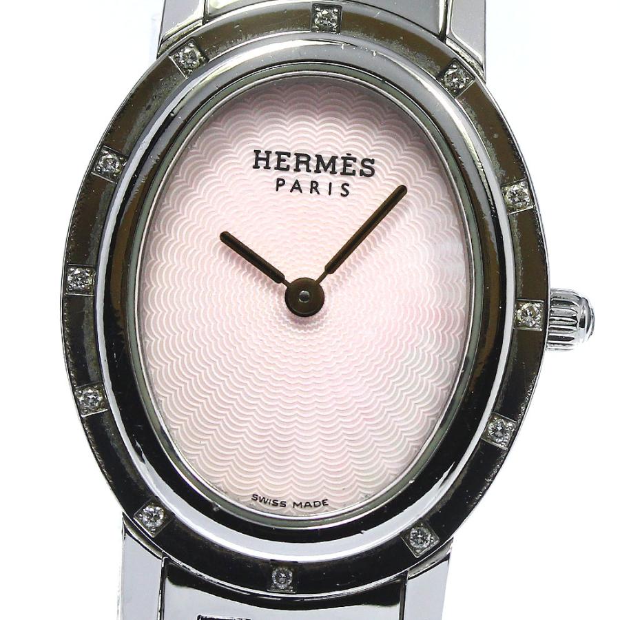 HERMES（エルメス） HERMES CO1.230 クリッパー オーバル ナクレ 