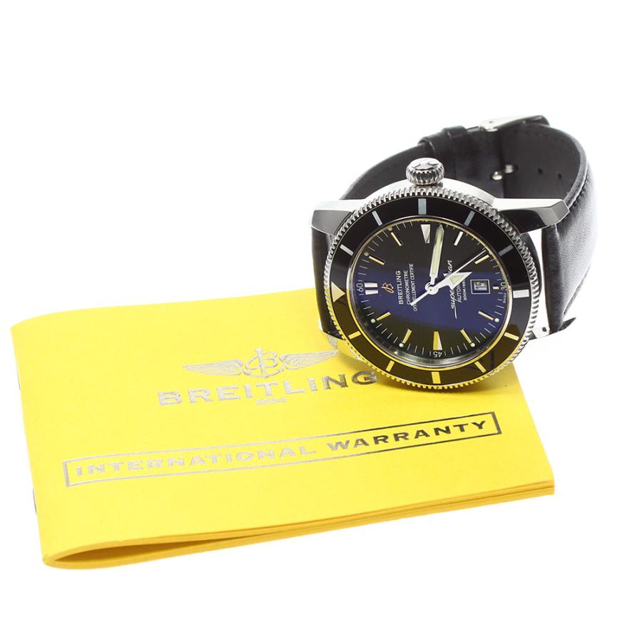 早いもの勝ち‼️ ブライトリング　スーパーオーシャンA17320 ブライトリング（BREITLING） BREITLING A17320 スーパーオーシャン