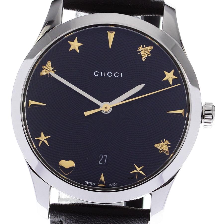 GUCCI（グッチ） GUCCI 126.4/YA1264029 Gタイムレス デイト クォーツ