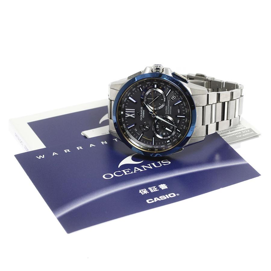 CASIO（カシオ） CASIO OCW-G1000E-1AJF オシアナス 世界2000本限定 