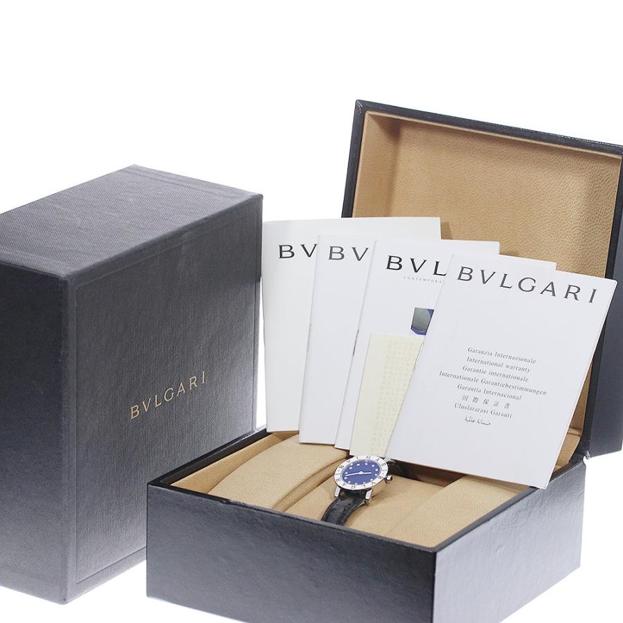 BVLGARI ブルガリ BB23SL ブルガリブルガリ デイト 12Pダイヤ クォーツ