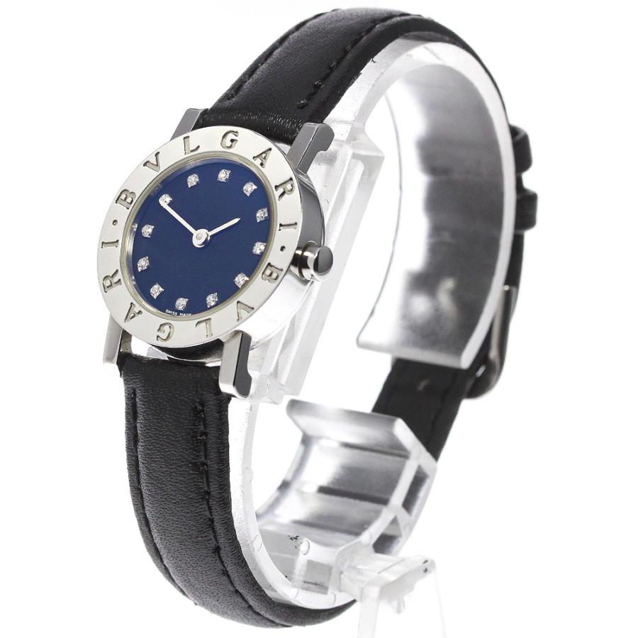 BVLGARI ブルガリ BB23SL ブルガリブルガリ デイト 12Pダイヤ クォーツ