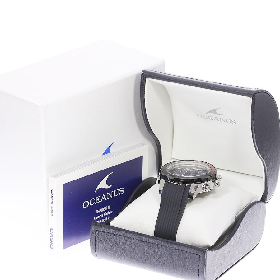 CASIO（カシオ） CASIO OCW-P2000C-2AJF オシアナス カシャロ ソーラー電波 メンズ 極美品 箱・保証書付き ...