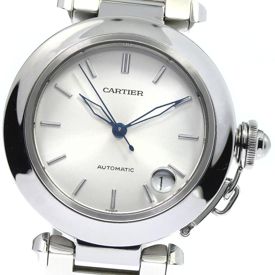 Cartier 自動巻き時計 Cartier（カルティエ） CARTIER W31010M7 パシャC デイト 自動巻き