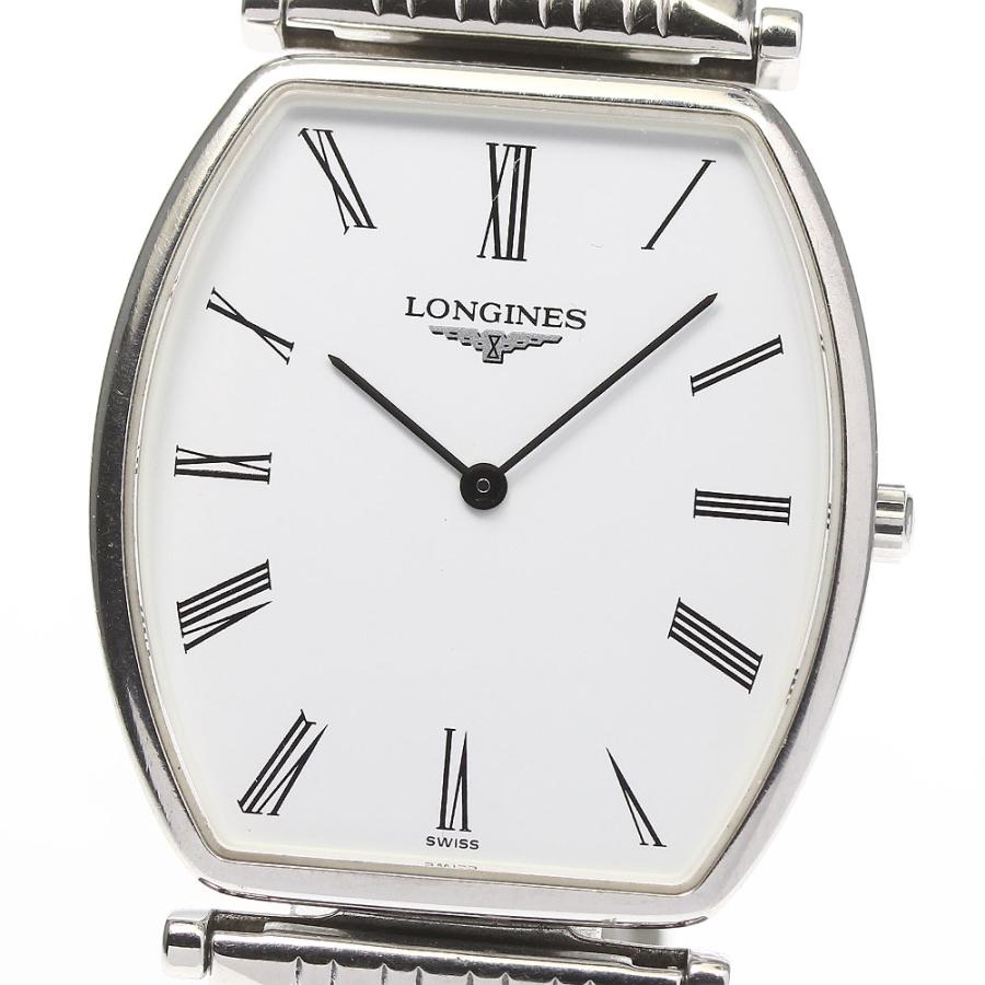 LONGINES ロンジン L4.705.4 ラ グランド クラシック クォーツ メンズ  
