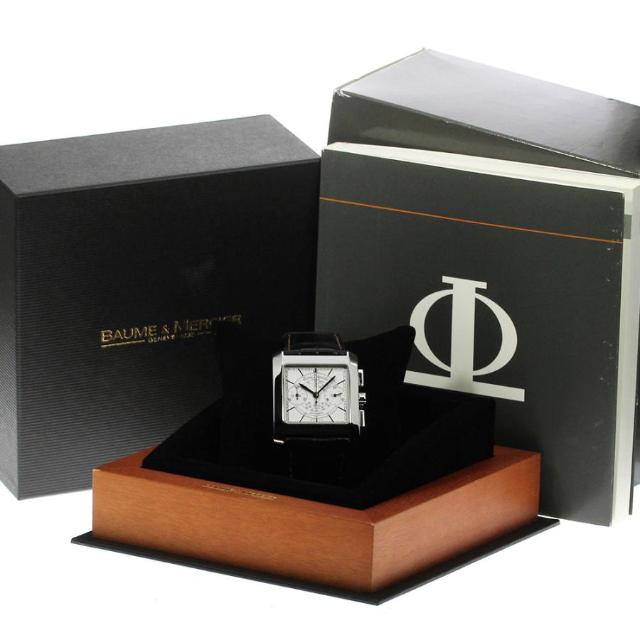 BAUME&MERCIER ボーム＆メルシェ Baume & Mercier 65530 ハンプトン  