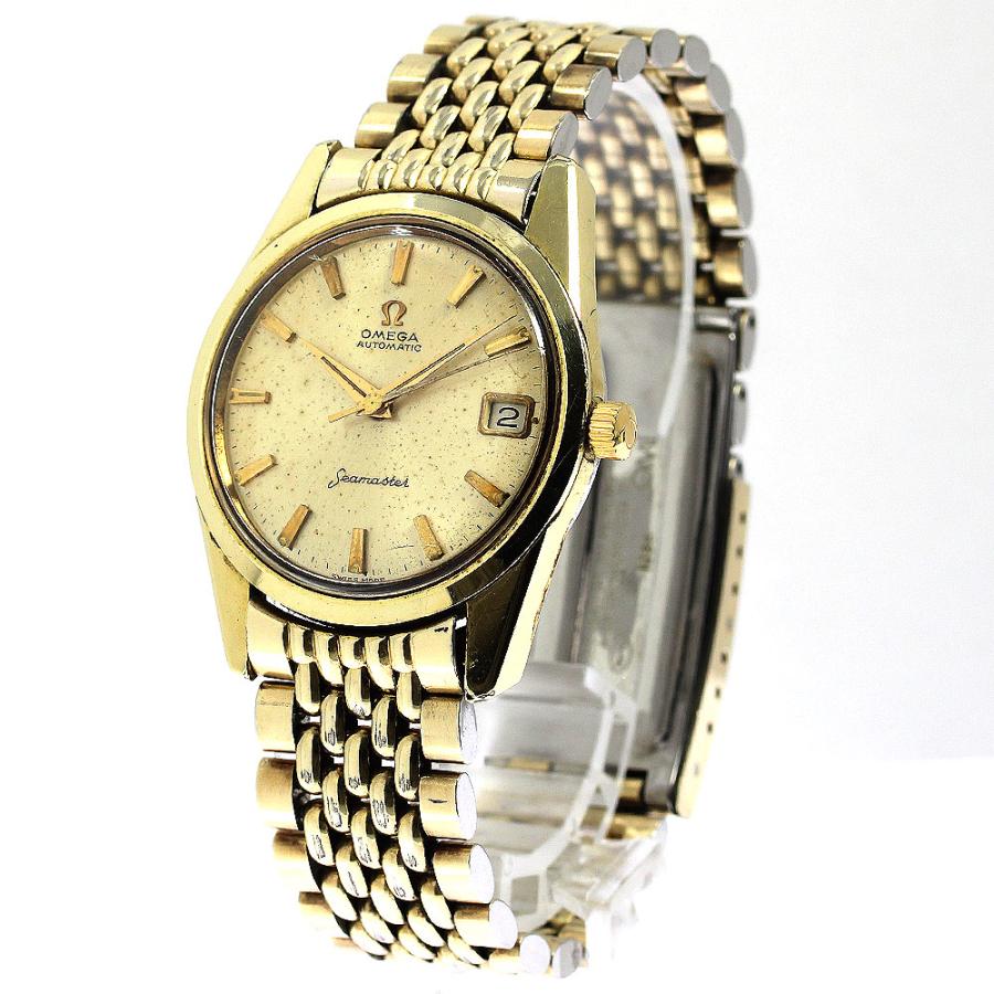 OMEGA（オメガ） シーマスター Cal.562 ライスブレス 自動巻き メンズ