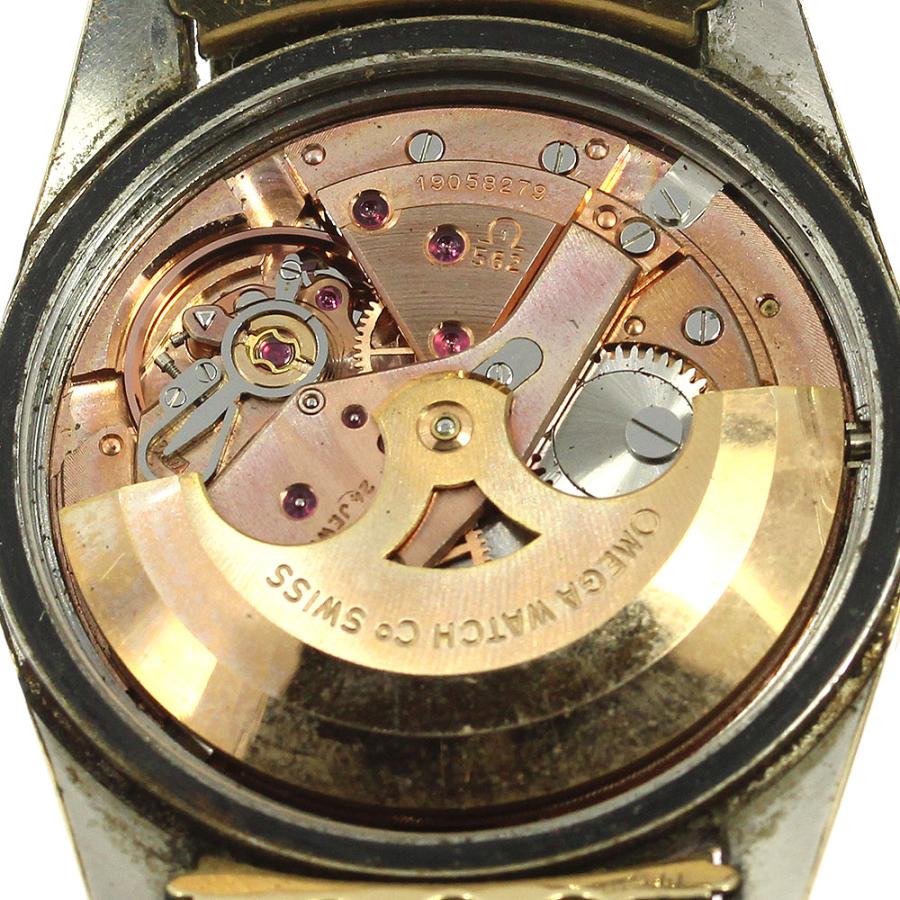 【OH済】オメガ シーマスター 自動巻 純正ライスブレス Cal.565 OMEGA（オメガ） シーマスター Cal.562 ライスブレス 自動巻き メンズ