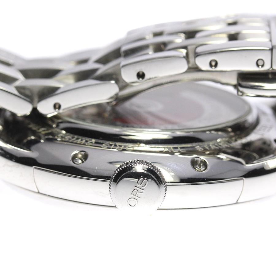 ORIS（オリス） ORIS 7591-01 アートリエ スケルトン 自動巻き メンズ