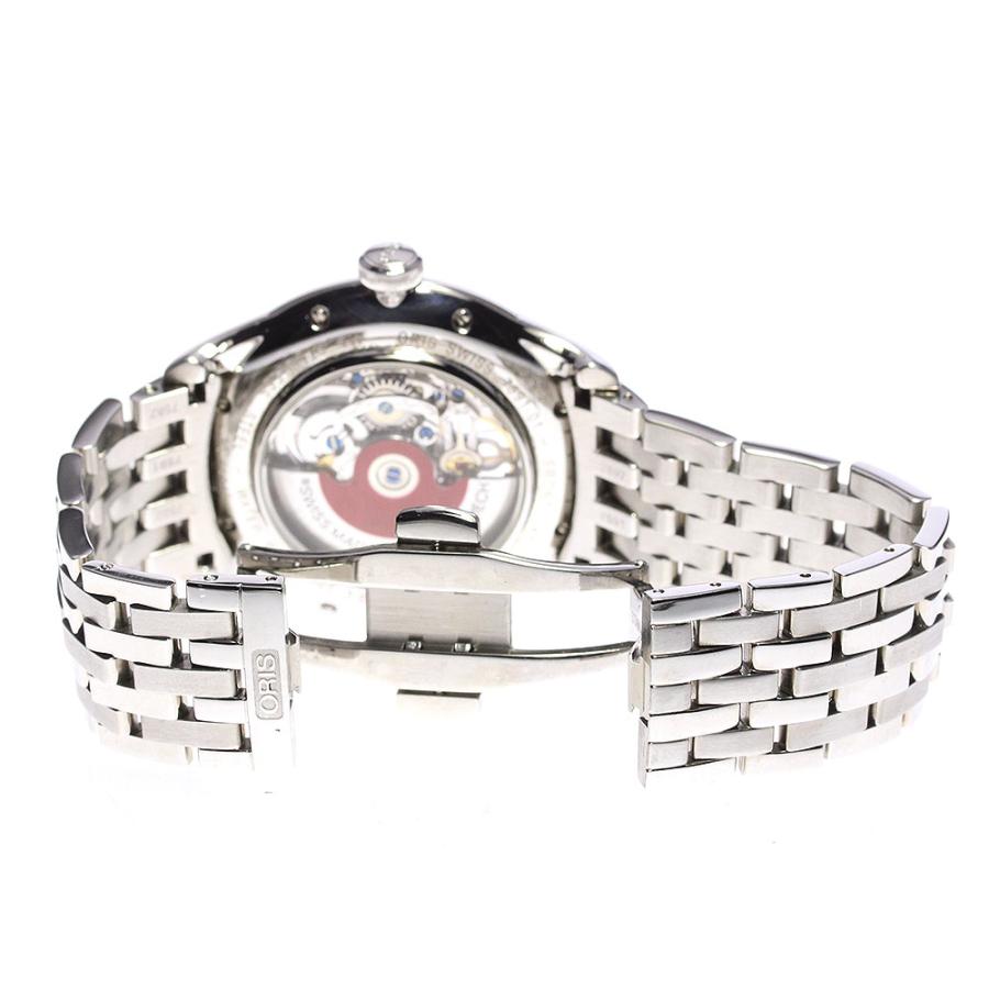 ORIS（オリス） ORIS 7591-01 アートリエ スケルトン 自動巻き メンズ