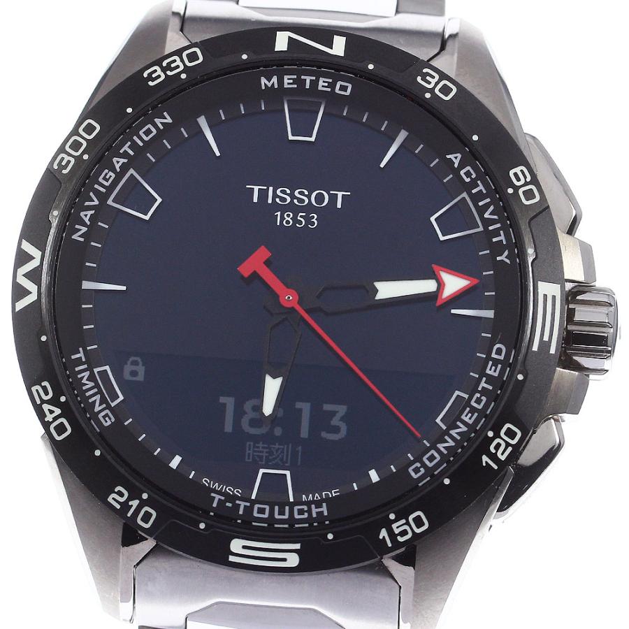 TISSOT（ティソ） TISSOT T1214204405100 Tタッチ 多機能 クォーツ