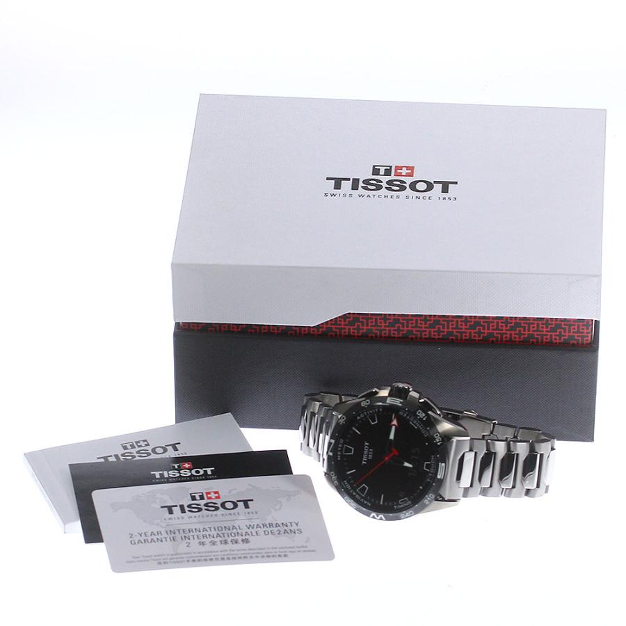 TISSOT（ティソ） TISSOT T1214204405100 Tタッチ 多機能 クォーツ