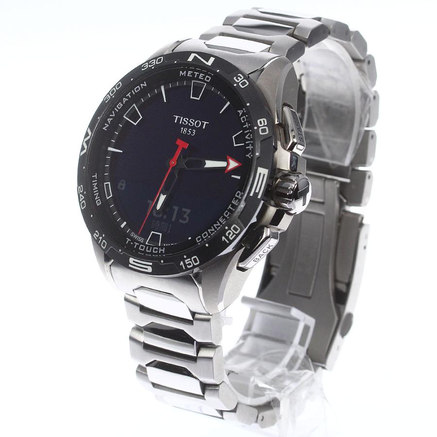 TISSOT（ティソ） TISSOT T1214204405100 Tタッチ 多機能 クォーツ