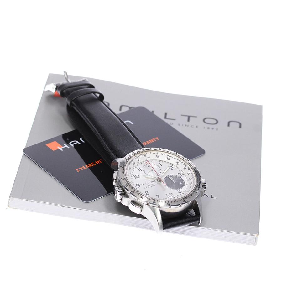 HAMILTON（ハミルトン） HAMILTON H776220 カーキ E.T.O クロノグラフ