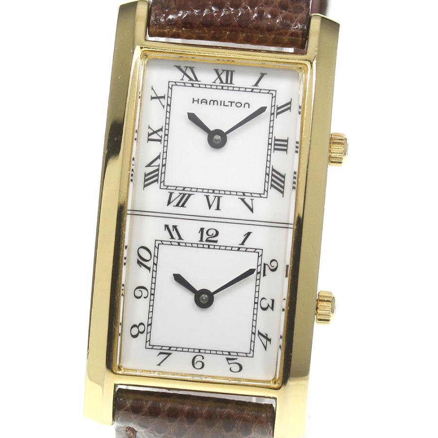HAMILTON（ハミルトン） HAMILTON ref.6274 アメリカントラベラー