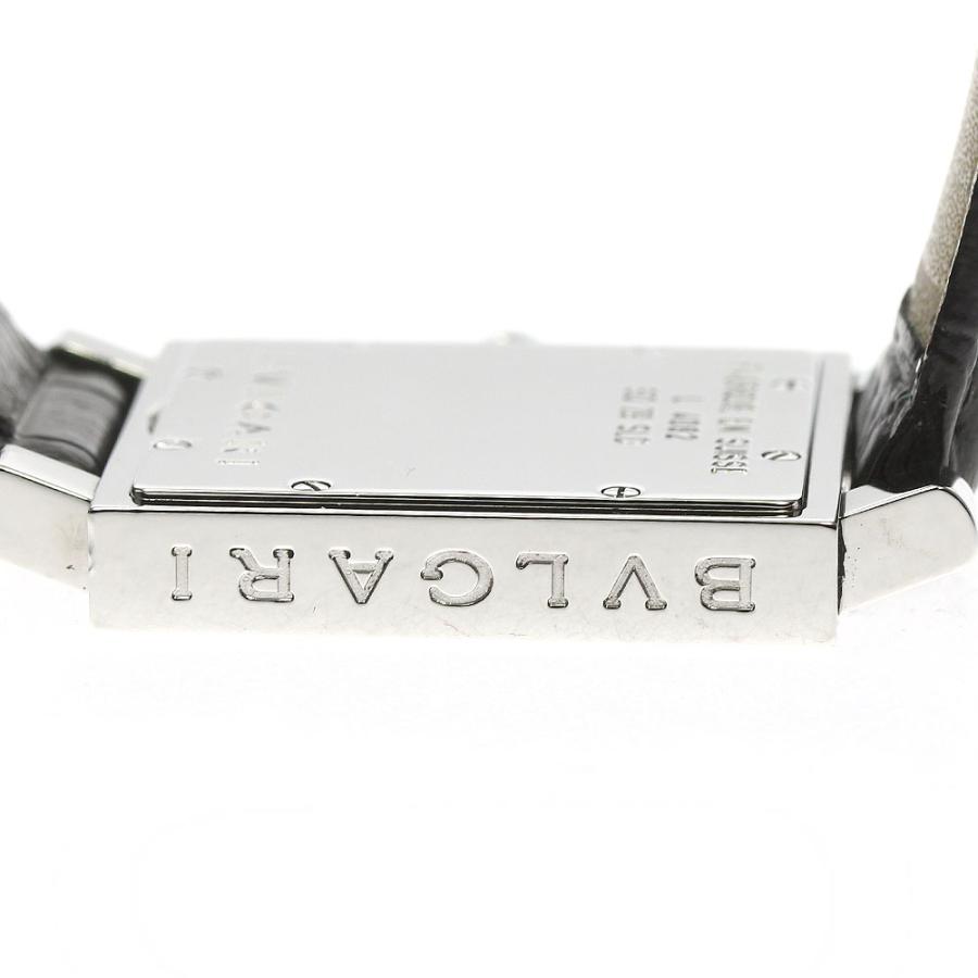 ブルガリ クアドラード SQ29SLD メンズ腕時計 楽天市場】ブルガリ BVLGARI SQ29SLD クアドラード デイト