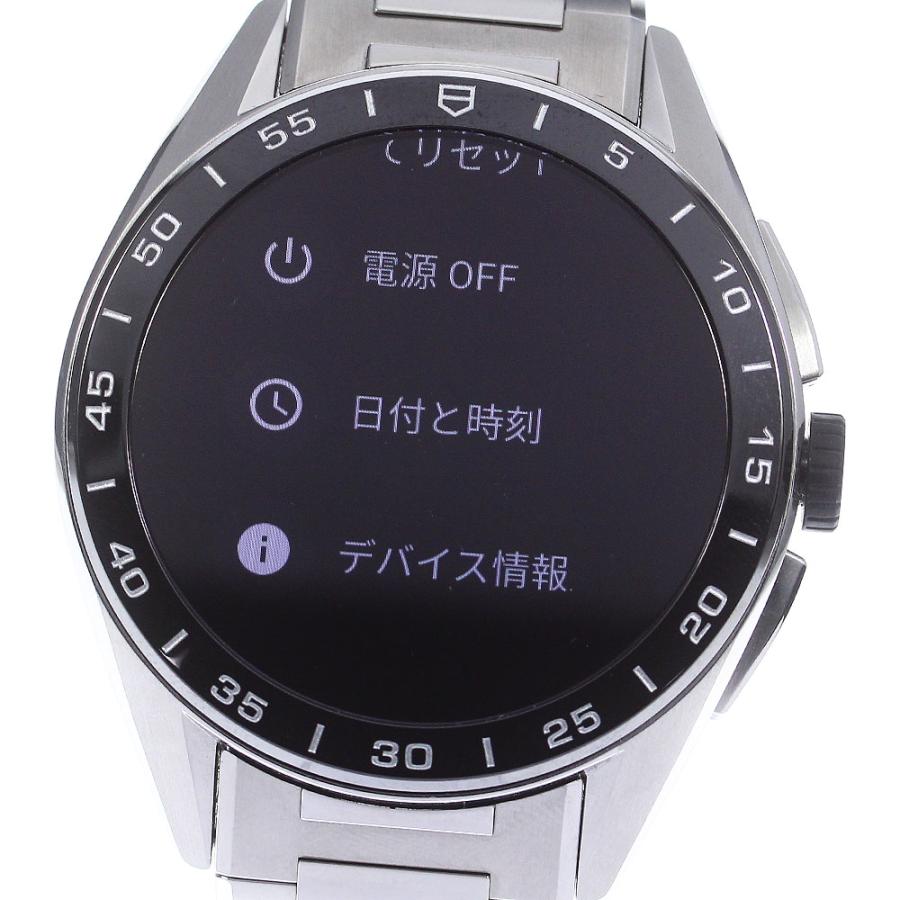 TAG HEUER（タグ・ホイヤー） TAG HEUER SBR8A10.BA0616 コネクテッド 