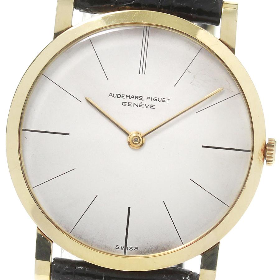 AUDEMARS PIGUET（オーデマピゲ） AUDEMARS PIGUET K18YG cal.2003 手