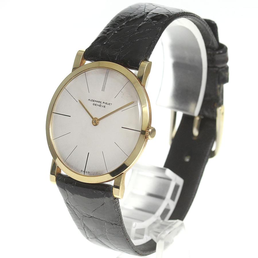 AUDEMARS PIGUET（オーデマピゲ） AUDEMARS PIGUET K18YG cal.2003 手