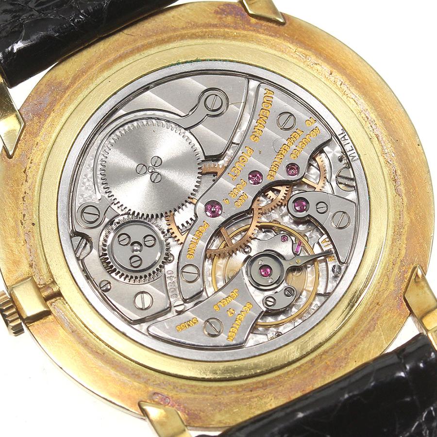 AUDEMARS PIGUET（オーデマピゲ） AUDEMARS PIGUET K18YG cal.2003 手