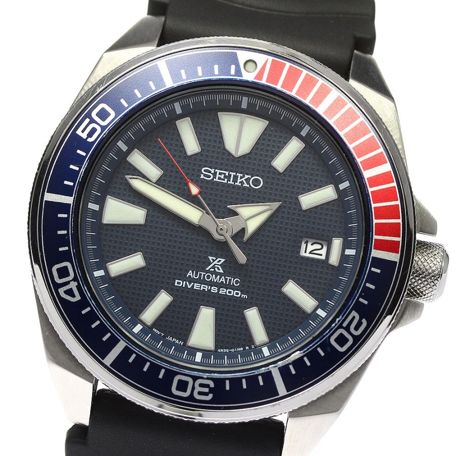 SEIKO（セイコー） SEIKO 4R35-01V0 プロスペックス デイト 自動巻き 