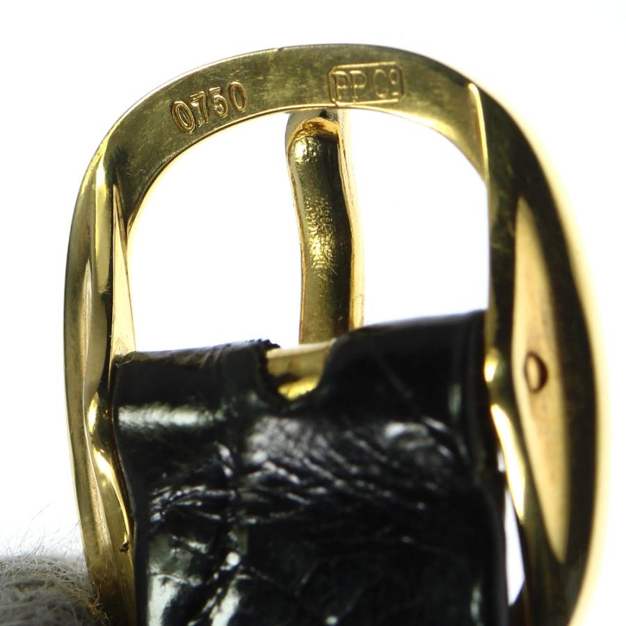 パテックフィリップ PATEK PHILIPPE K18YG バックル レディース _917773 PATEK PHILIPPE - パテックフィリップ PATEK PHILIPPE K18YG バックル