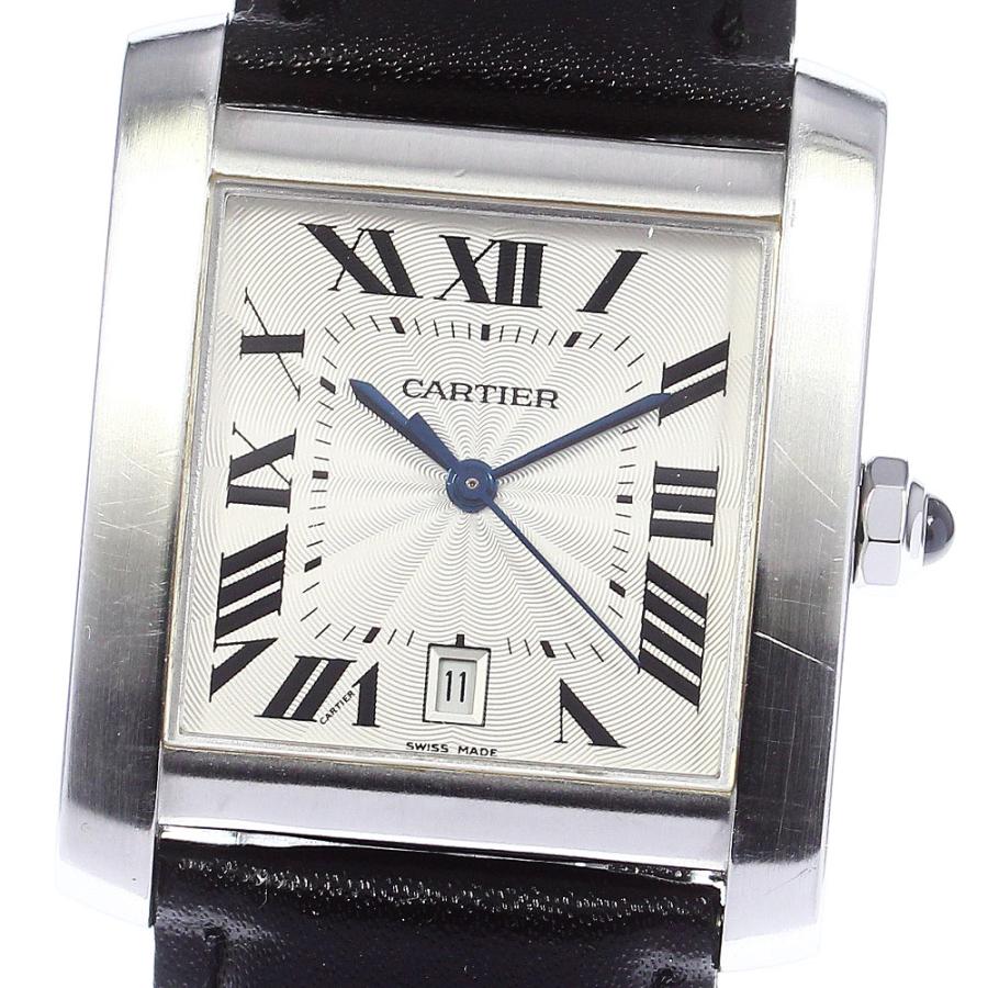 Cartier（カルティエ） CARTIER W5101755 タンクフランセーズXXL 自動 