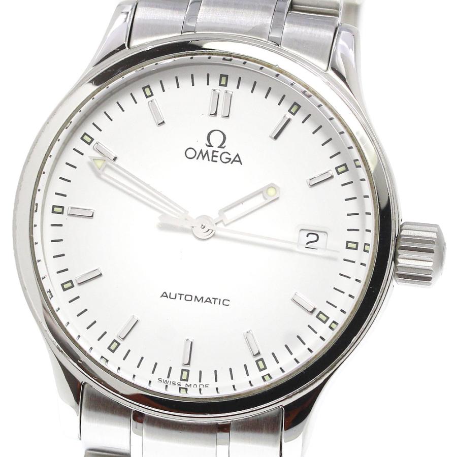 オメガ OMEGA 5203.20 クラシック デイト 自動巻き メンズ 美品 保証書付き_831681 OMEGA（オメガ） OMEGA 5203.20 クラシック デイト 自動巻き メンズ